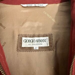 Giorgio Armani Le Collezione Jacket